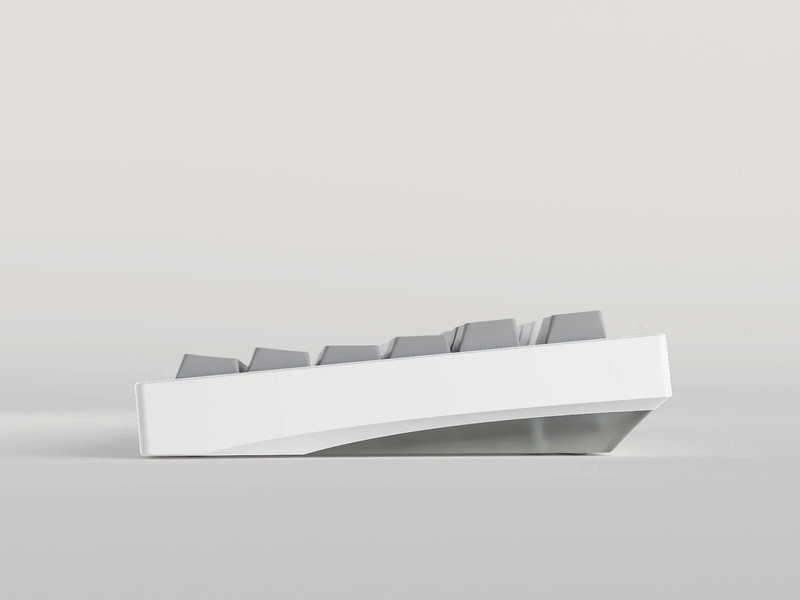 Custom Sonnet - Plate:Polycarbonate - PCB:Solder - Accent:White
